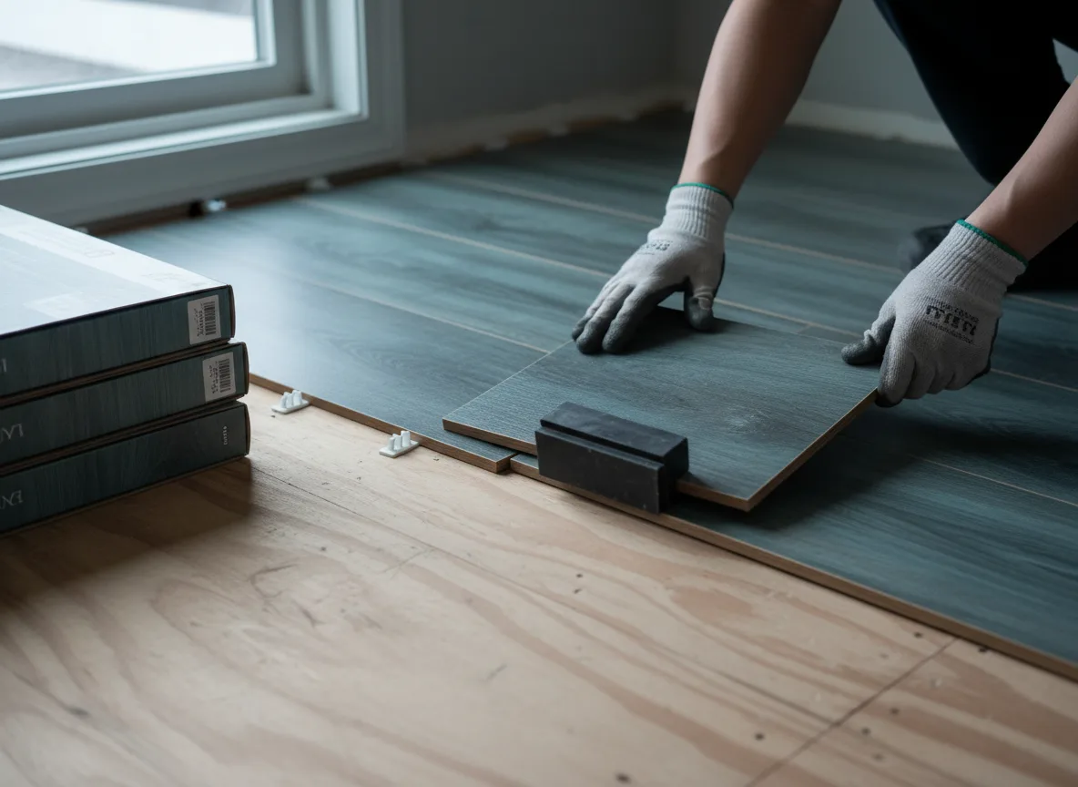 Luxury Vinyl Plank Installation company in Glidden, TX